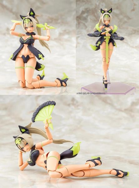 【現貨】現貨 Megami Device 女神裝置 朱羅 玉藻前 宴 組裝模型 Megami Device 女神裝置 朱羅 玉藻前 宴 組裝模型