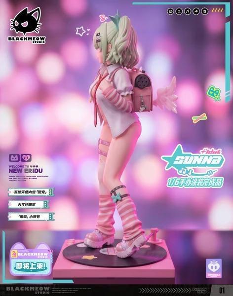 【預購】BlackMeow黑咪社 1/6 妄想天使 千夏 絕區零 BlackMeow黑咪社 1/6 妄想天使 千夏 絕區零