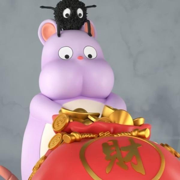 【預購】Cookie 招財坊寶寶 宮崎駿吉卜力 Cookie 招財坊寶寶 宮崎駿吉卜力