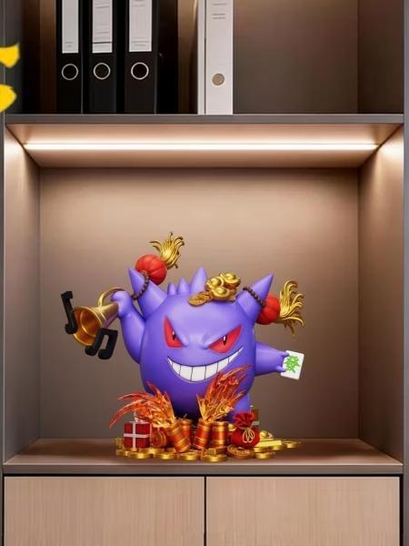 【預購】VS模玩 招財新年款耿鬼 寶可夢神奇寶貝 VS模玩 招財新年款耿鬼 寶可夢神奇寶貝