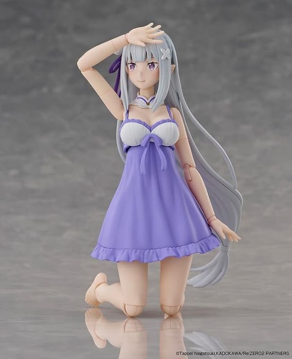 【2026/02月預購】KADOKAWA PLASTIC MODEL SERIES 愛蜜莉雅 DX Ver. KADOKAWA PLASTIC MODEL SERIES 愛蜜莉雅 DX Ver.