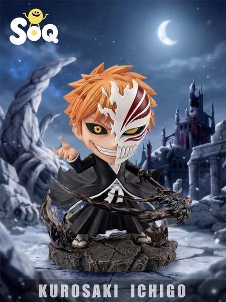 【預購】SOQ Q版 黑崎一護 BLEACH死神 (雙版本) SOQ Q版 黑崎一護 BLEACH死神 (雙版本)