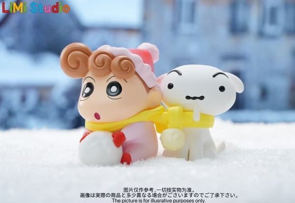 【預購】LiMi 小新烤紅薯＆小葵堆雪球 蠟筆小新 冬日系列 第四彈和第五彈 LiMi 小新烤紅薯＆小葵堆雪球 蠟筆小新 冬日系列 第四彈和第五彈