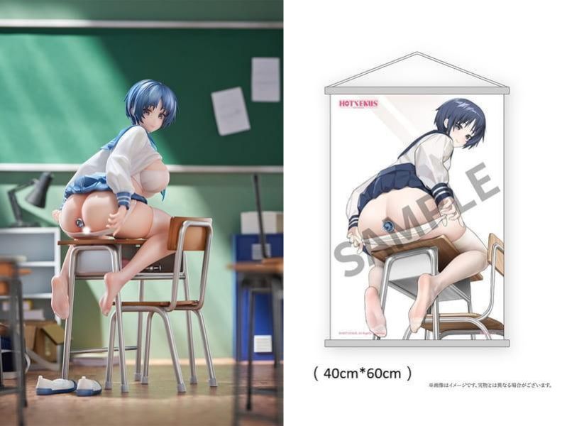 【2026/12月預購】1/6 《妄想緊身衣.44》：琉璃醬 掛軸套組 1/6 《妄想緊身衣.44》：琉璃醬 掛軸套組