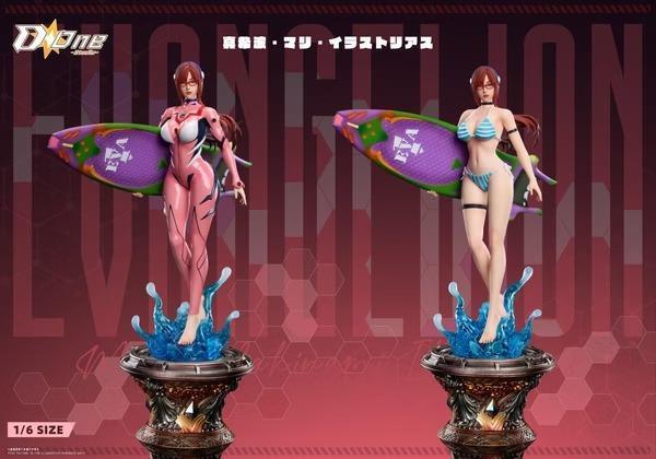 【預購】Done 1/6 真希波 EVA新世紀福音戰士 Done 1/6 真希波 EVA新世紀福音戰士