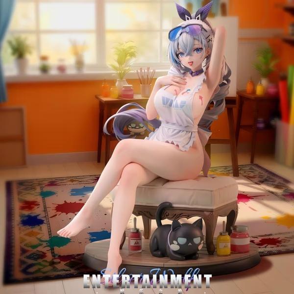 【預購】Lemon 1/4 & 1/6 塗鴉少女小狼 銀狼 崩壞：星穹鐵道 Lemon 1/4 & 1/6 塗鴉少女小狼 銀狼 崩壞：星穹鐵道