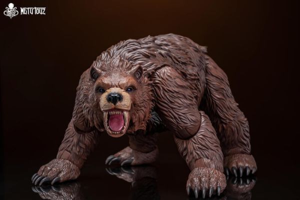 【2025/12月預購】Metytoyz 戰甲巨熊 坐騎模型 珍藏限定版 可動 Metytoyz 戰甲巨熊 坐騎模型 珍藏限定版 可動