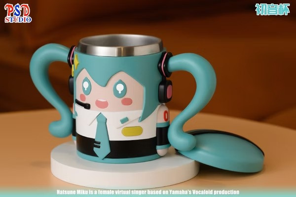 【預購】PSD 初音水杯 初音未來乾杯系列 PSD 初音水杯 初音未來乾杯系列