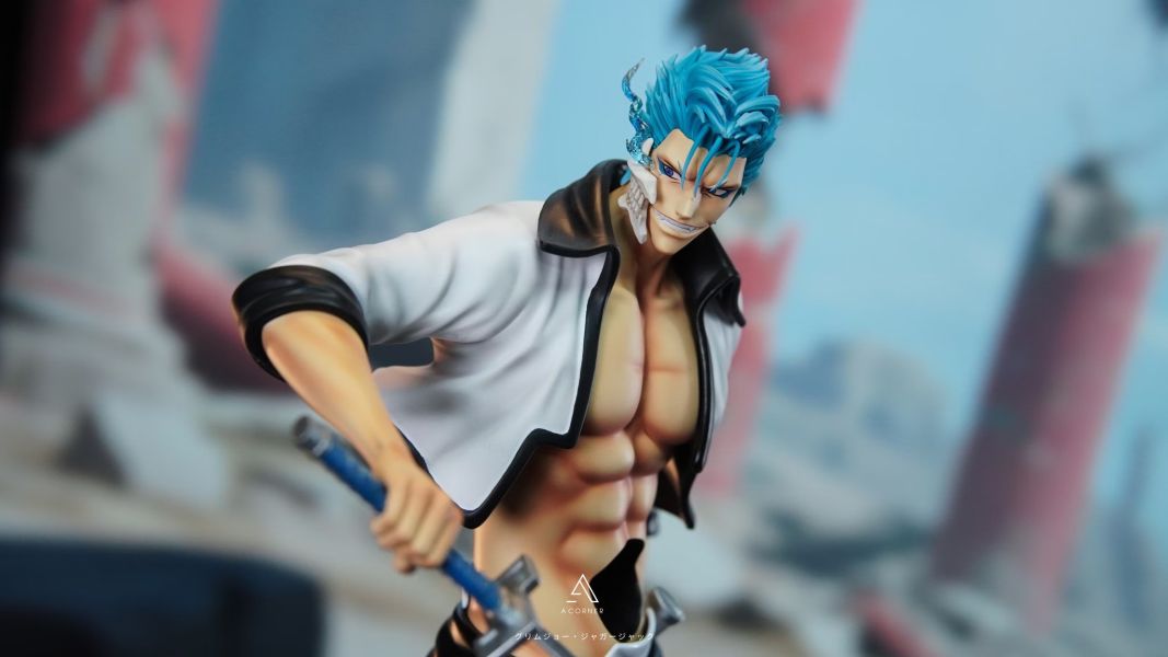 【預購】AC(A CORNER) 1/6 No.2 拜勒崗·魯伊森邦 & No.6 葛力姆喬·賈卡傑克 BLEACH 死神虛圈十刃第六彈&第七彈 AC(A CORNER) 1/6 No.2 拜勒崗·魯伊森邦 & No.6 葛力姆喬·賈卡傑克 BLEACH 死神虛圈十刃第六彈&第七彈