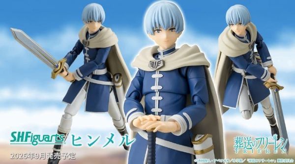 【2026/09月預購】 S.H.F 航海王 香吉士 (A Netflix Series: ONE PIECE) S.H.F 葬送的芙莉蓮 欣梅爾