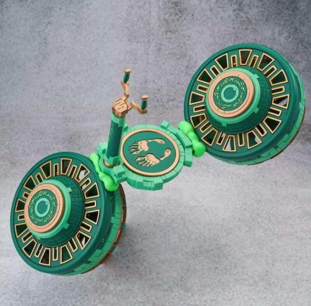 【2026/08月預購】 兔子模型 1/12 飛天小摩托 馬可兔  兩款色 兔子模型 1/12 飛天小摩托 馬可兔  兩款色