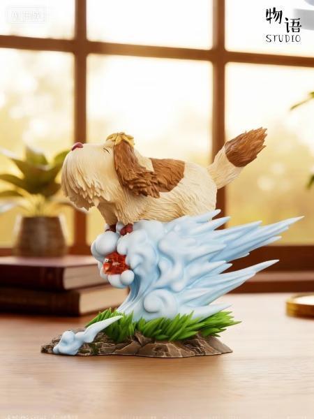 【預購】物語 卡西法茵茵狗飛行記 宮崎駿桌面系列 物語 卡西法茵茵狗飛行記 宮崎駿桌面系列