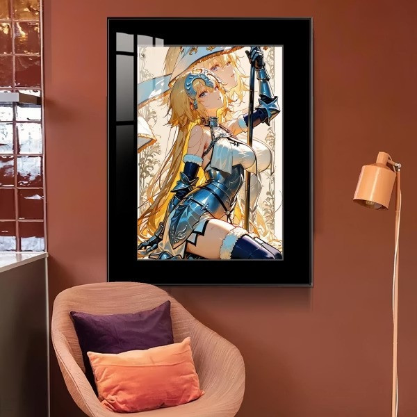 【預購】橘子《戰旗騎士貞德》 裝飾畫 FATE 橘子《戰旗騎士貞德》 裝飾畫 FATE