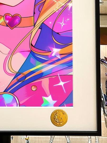 【預購】星空《星光美少女》裝飾畫 星光美少女 星空《星光美少女》裝飾畫 星光美少女