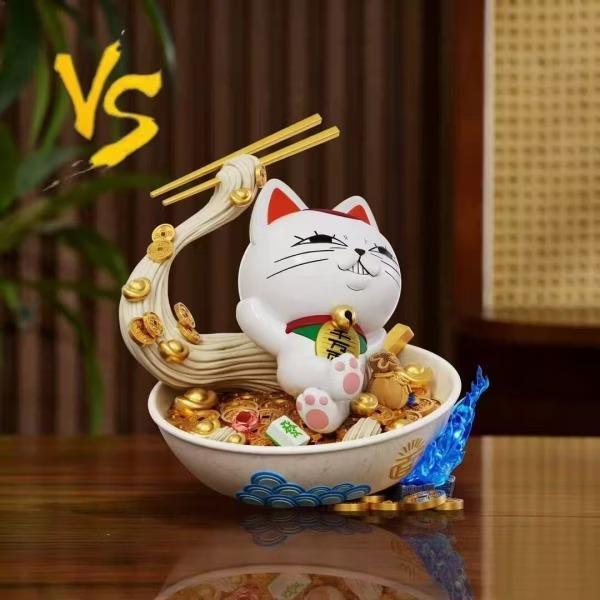 【預購】VS模玩 招財吃麵膽大黨 膽大黨 VS模玩 招財吃麵膽大黨 膽大黨