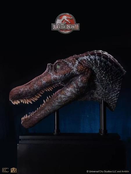 【預購】ELITE CREATURE COLLECTIBLES(ECC) 棘龍頭道具復刻 侏儸紀公園 ELITE CREATURE COLLECTIBLES(ECC) 棘龍頭道具復刻 侏儸紀公園