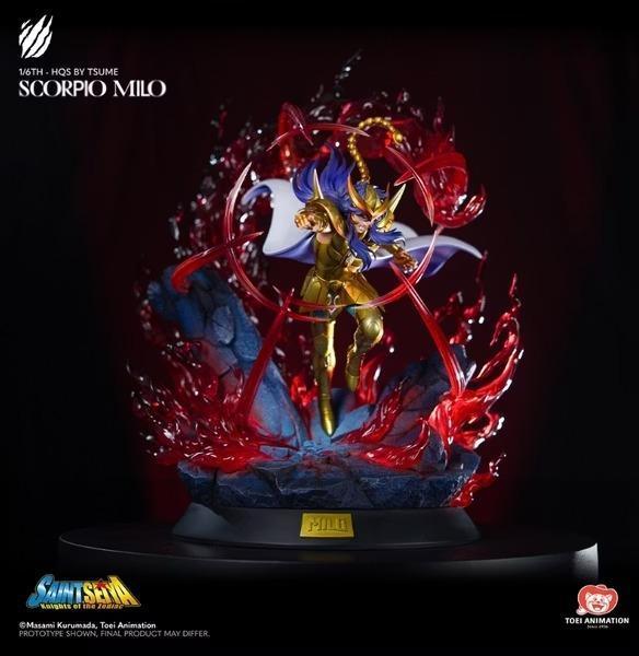 【預購】Tsume(T社) 1/6 黃金聖鬥士 天蠍座米羅 聖鬥士星矢 Tsume(T社) 1/6 黃金聖鬥士 天蠍座米羅 聖鬥士星矢