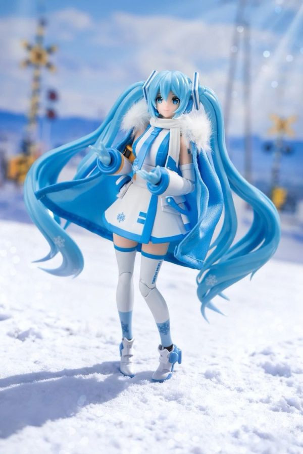 【2026/03月預購】聖斯基 初音未來 雪未來-冰點回響 附披風特典 聖斯基 X 初音未来 雪未来-冰點回响