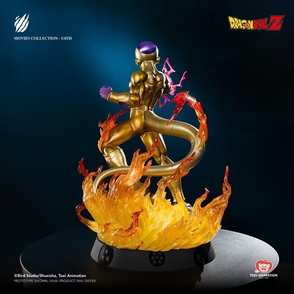 【預購】Tsume(T社) 1/4 黃金弗利沙 七龍珠 電影典藏系列 Tsume(T社) 1/4 黃金弗利沙 七龍珠 電影典藏系列