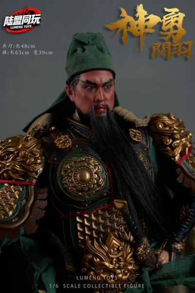 【2026/03月預購】陸盟同玩 古代1/6系列 五虎上將 關羽 關雲長 陸盟同玩 古代1/6系列 五虎上將 關羽 關雲長