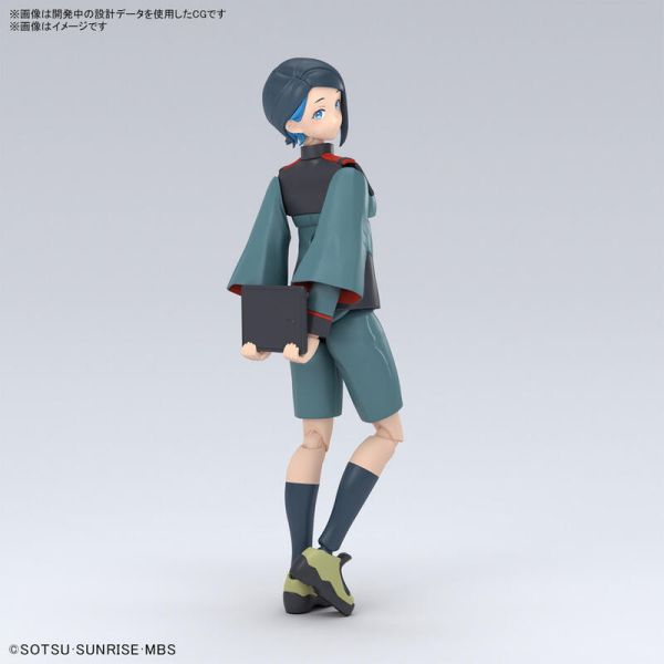 【現貨】萬代 Figure-rise Standard 鋼彈 水星的魔女 妮卡・七浦 萬代 Figure-rise Standard 鋼彈 水星的魔女 妮卡・七浦