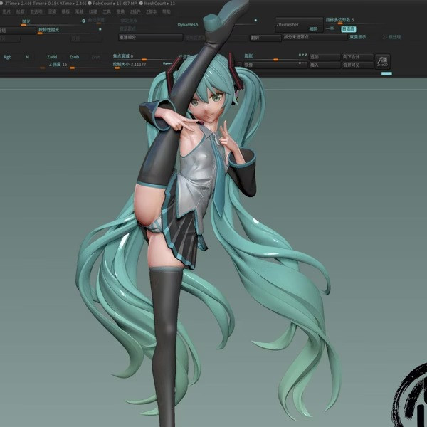 【預購】MoKu 1/4 & 1/6 初音未來 MoKu 1/4 & 1/6 初音未來