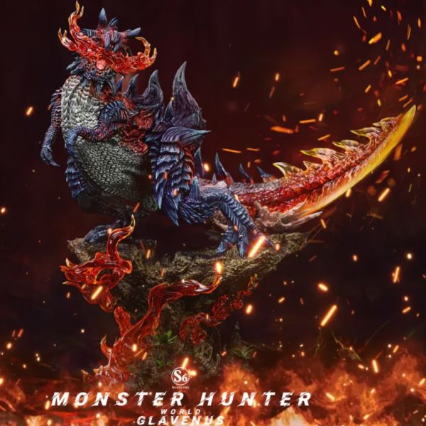 【預購】S6 斬龍 魔物獵人 S6 斬龍 魔物獵人