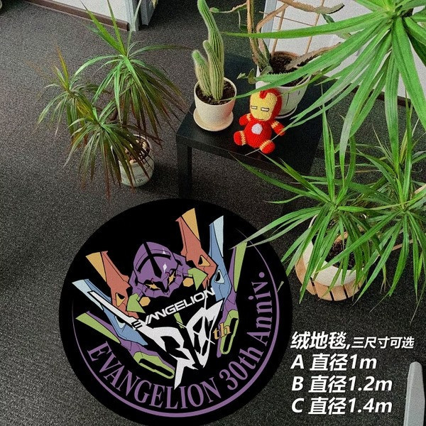 【預購】千鳥社《EVA30週年地毯》新世紀福音戰士地毯 千鳥社《EVA30週年地毯》新世紀福音戰士地毯