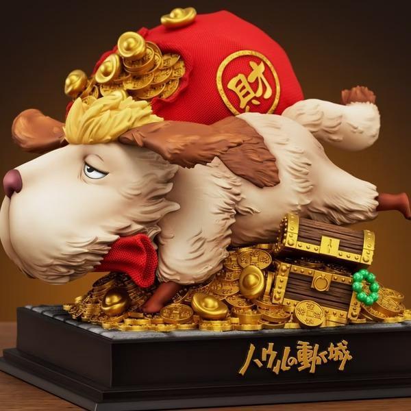 【預購】Hit Face砸臉 來財茵茵狗 宮崎駿霍爾的移動城堡 Hit Face砸臉 來財茵茵狗 宮崎駿霍爾的移動城堡