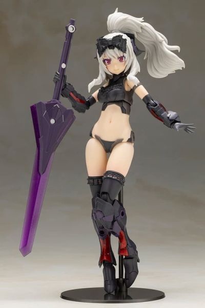 【2026/04月預購】Frame Arms Girl 機甲少女 突伽II Durga- II 黑色Ver. 組裝模型 (FG195) Frame Arms Girl 機甲少女 突伽II Durga- II 黑色Ver. 組裝模型 (FG195)