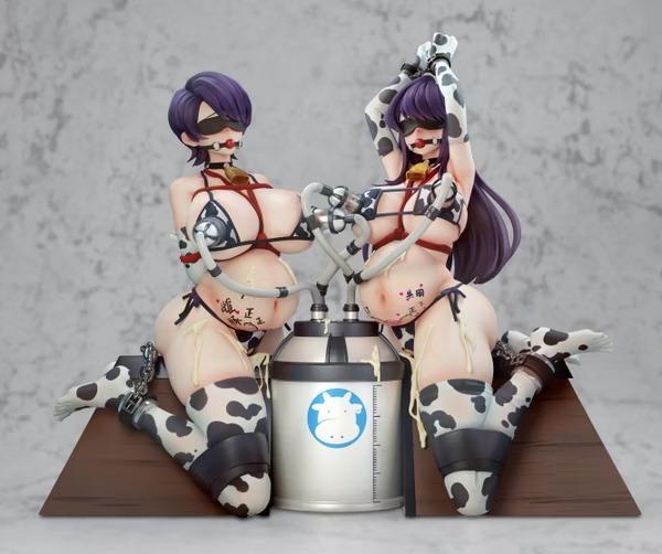 【預購】Meat 1/6 木馬上被束縛產乳的古見母女 古見同學是溝通魯蛇 (雙版本) Meat 1/6 木馬上被束縛產乳的古見母女 古見同學是溝通魯蛇 (雙版本)