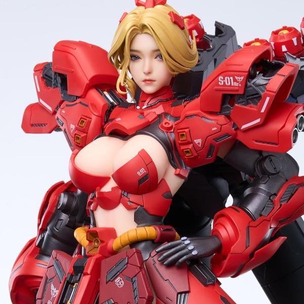 【預購】MMS 1/4 沙娘 JN5.0 機娘系列第五彈 MMS 1/4 沙娘 JN5.0 機娘系列第五彈