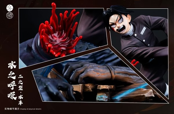 【預購】名鏡 1/6 路柱·水車 村田 鬼滅之刃 名鏡 1/6 路柱·水車 村田 鬼滅之刃