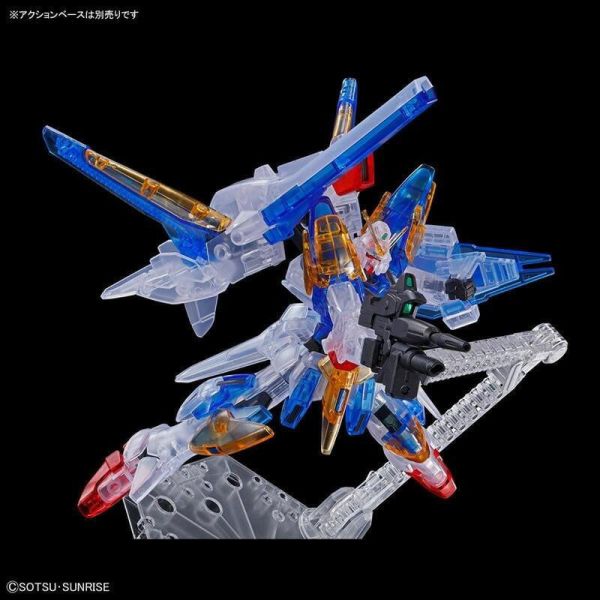 【現貨】 HG 1/144 V2鋼彈 突擊殲滅型 透明配色 彩透版本 HG 1/144 V2鋼彈 突擊殲滅型 透明配色 彩透版本