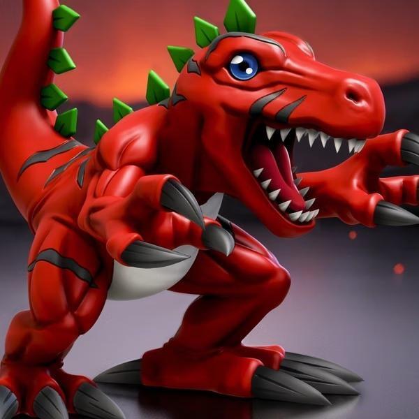 【預購】太陽模玩 巨龍獸 數碼寶貝 太陽模玩 巨龍獸 數碼寶貝