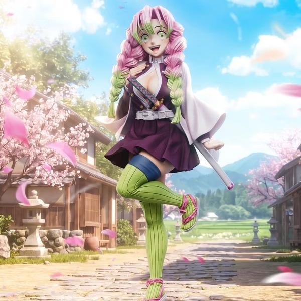 【預購】Biubiu 1/6 甘露寺蜜璃 鬼滅之刃 第一彈 Biubiu 1/6 甘露寺蜜璃 鬼滅之刃 第一彈