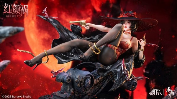 【預購】STAREXVA 星星社 1/4 紅顏禍 STAREXVA 星星社 1/4 紅顏禍