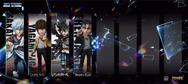 【預購】YZ + Power WCF 艾連·葉卡 進擊的巨人 日漫全明星系列 第三彈 YZ + Power WCF 艾連·葉卡 進擊的巨人 日漫全明星系列 第三彈