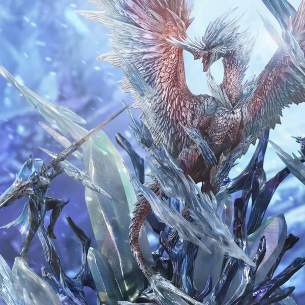 【預購】Heroics貓火 冰原 冰呪龍 魔物獵人 Heroics貓火 冰原 冰呪龍 魔物獵人