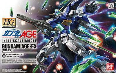 【現貨】BANDAI AGE HG 27 AGE-FX AGE-3 進化最終型態 BANDAI AGE HG 27 AGE-FX AGE-3 進化最終型態