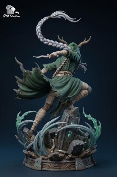 【預購】Orz collectibles 1/4 & 1/6 靜默獵手 殺戮尖塔2 Orz collectibles 1/4 & 1/6 靜默獵手 殺戮尖塔2