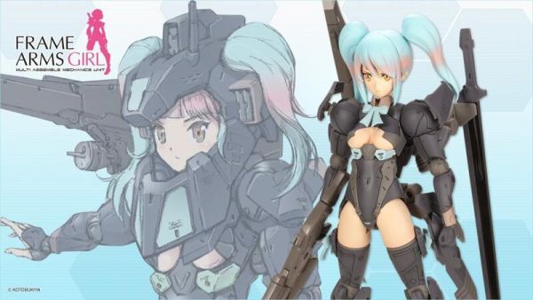 【2026/02月預購】Frame Arms Girl 機甲少女 影虎  組裝模型(FG027R) Frame Arms Girl 機甲少女 影虎  組裝模型(FG027R)
