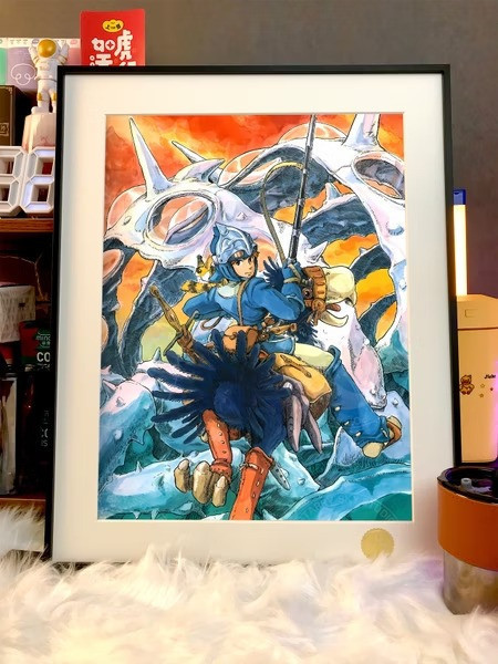 【預購】星空《風之谷》宮崎駿裝飾畫 星空《風之谷》宮崎駿裝飾畫