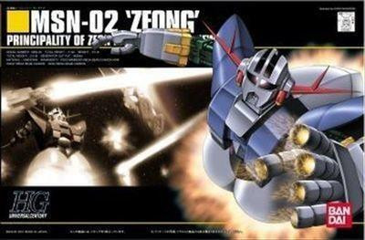 【現貨】BANDAI HGUC 1/144 #022 MSN-02 ZEONG 吉翁克 BANDAI HGUC 1/144 #022 MSN-02 ZEONG 吉翁克
