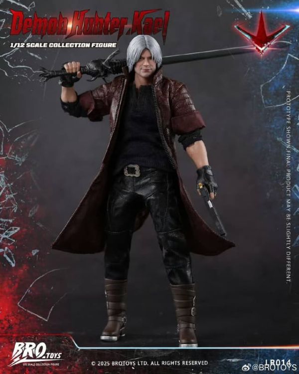 【2026/09月預購】BROTOYS 1/12 可動布衣人偶模型 獵魔者 卡爾 LR014 BROTOYS 1/12 可動布衣人偶模型 獵魔者 卡爾 LR014