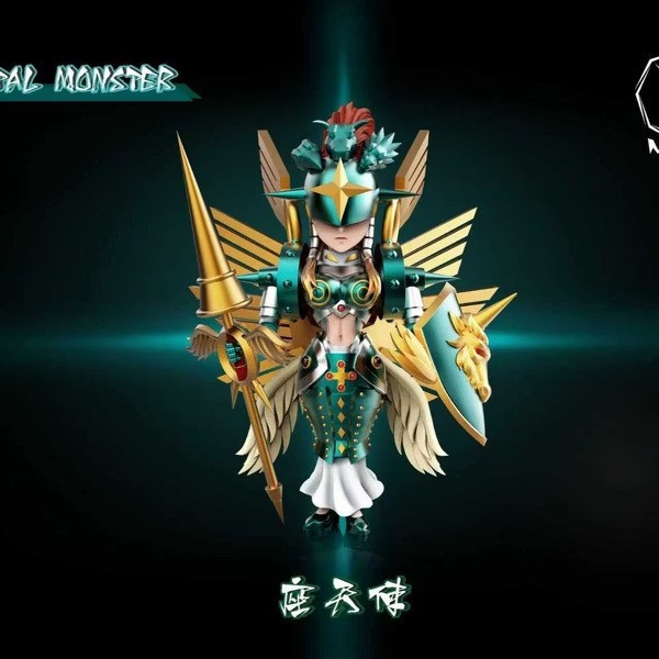 【預購】MDS WCF 座天使獸 數碼寶貝 MDS WCF 座天使獸 數碼寶貝