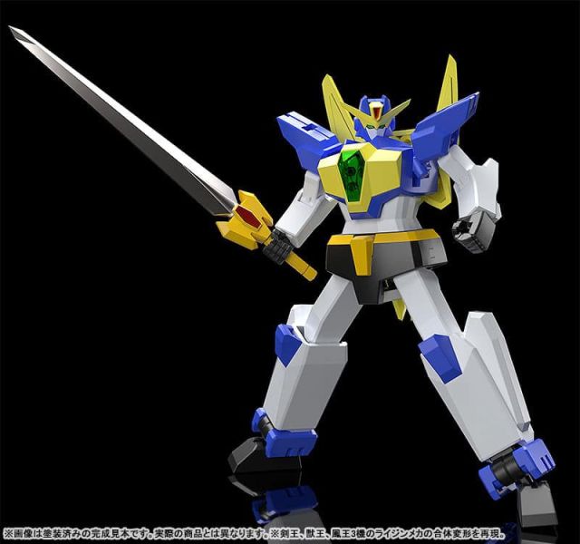 【2026/01月預購】MODEROID 變形雷神王 MODEROID 雷神王
