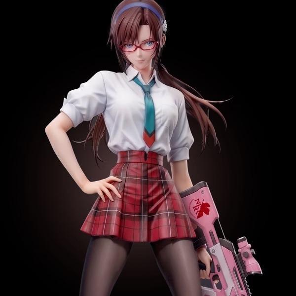 【預購】海王 1/6 真希波 EVA新世紀福音戰士 海王 1/6 真希波 EVA新世紀福音戰士