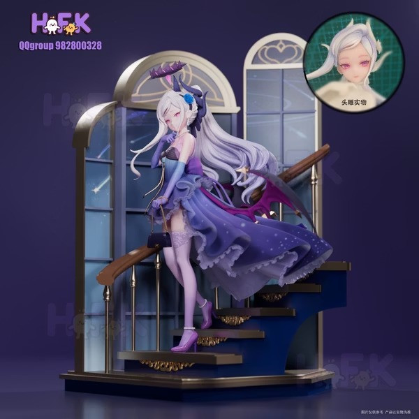 【預購】HFK 1/6 空崎日奈 晚會慶典系列 HFK 1/6 空崎日奈 晚會慶典系列