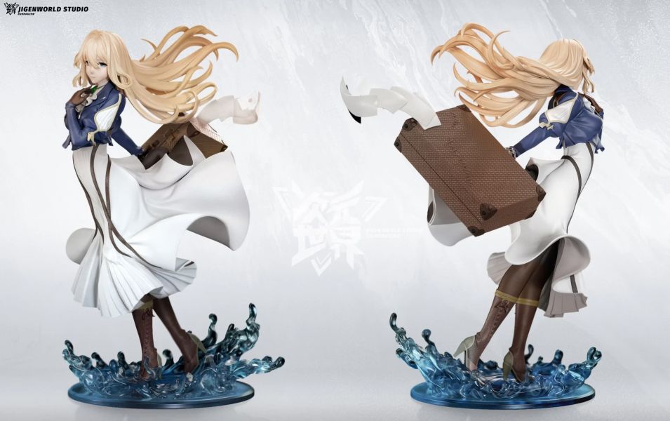 【預購】Jigenworld次元世界 1/6 薇爾莉特 紫羅蘭永恆花園 Jigenworld次元世界 1/6 薇爾莉特 紫羅蘭永恆花園